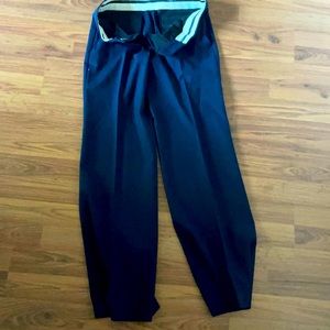 Navy blue Theory dress pants